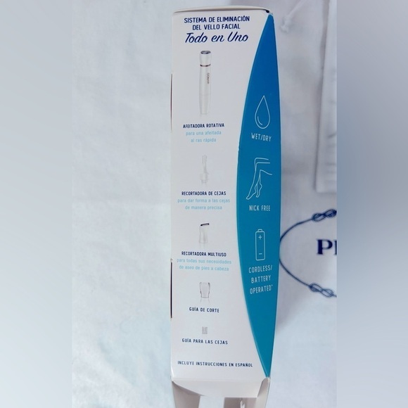 Conair All In One Facial Trim System, Conair Ladies Trimmer System - Picture 6 of 12